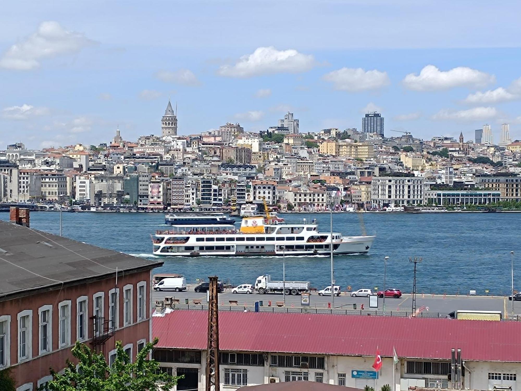 Golden Horn Istanbul Hotel Exterior foto